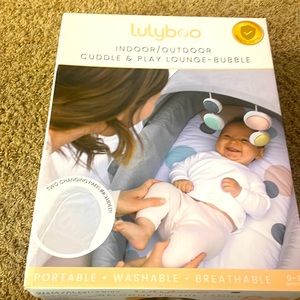 Like new lulyboo cuddle and play lounge